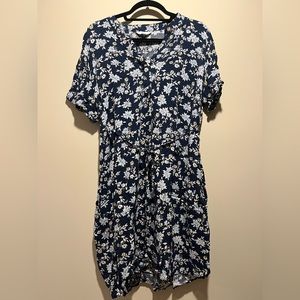 Time and True: Floral Dress